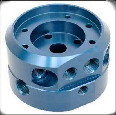 Customized High Precision Aluminium Material CNC Machining Parts with Color Anodized