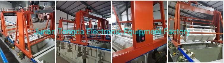 Electro Galvanizing Line Zinc Bolt Galvanizing Machine Jewelry Plating Machine