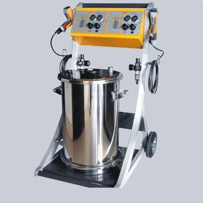 Auto Electrostatic Powder Coating Spray Painting Gun with ISO/Ce