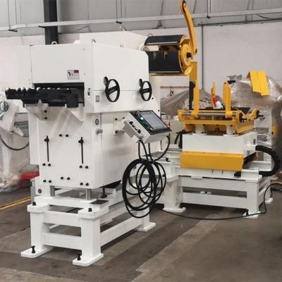 Multi-Function Recoiler Uncoiler Flatter Automatic Feeder Machine Decoiler Straightener Feeder