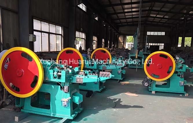 First Grade Factory Nail Machine for Producing All Sizes Nails