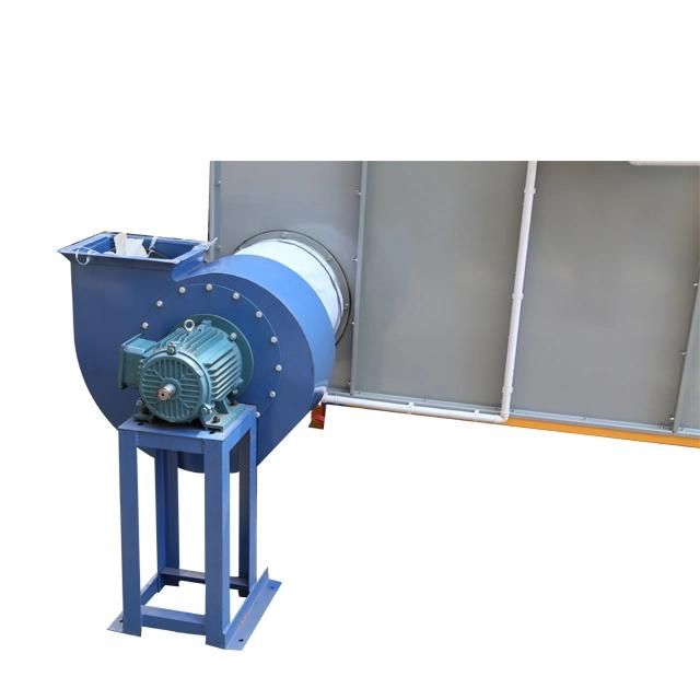 High Quality Manual Batch Spray Booth with 4 Filters