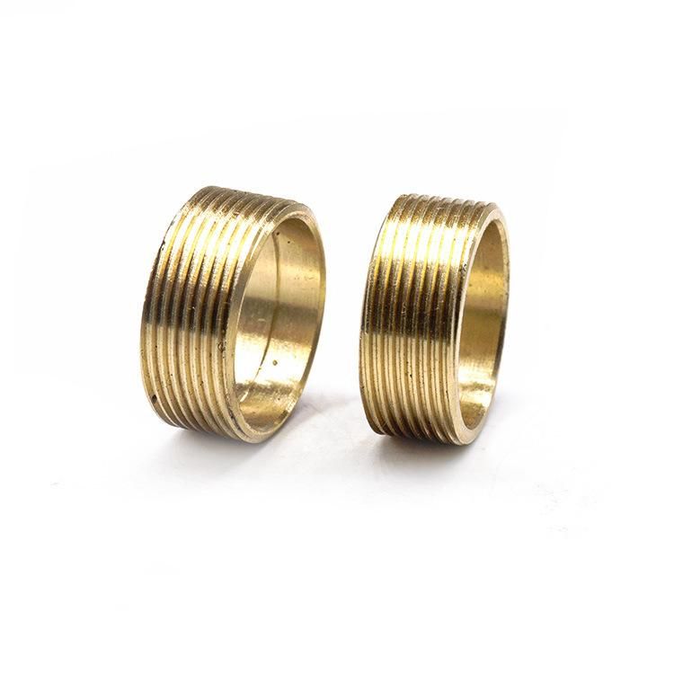 CNC Machining Brass Metal Alloy Bearing Bush Sleeve Spacer