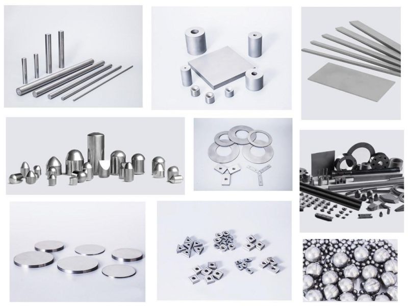 China Factory Made Super Hard Tungsten Carbide Rods for Drills