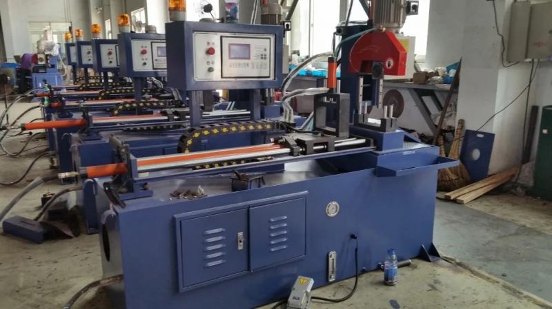 Rt275b Semi-Automatic Metal Tube Pipe Cutting Machine,