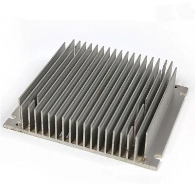 Aluminum Heat Sink for Svg and Control Cabinet and Power and Apf and Inverter and Electronics and Welding Equipment