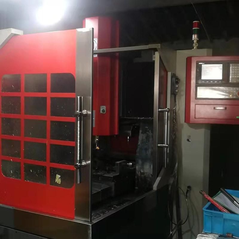 Aluminum Parts Milling CNC Machining Robot Part Service Supplier Spare Part High Quality China Non-Standard