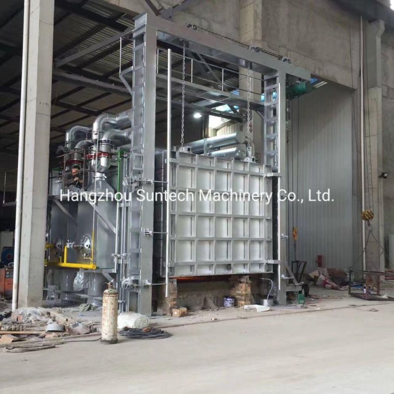 TiO2 Titanium Dioxide Powder Drying Heat Treatment Furnace Baking Furnace