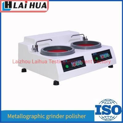 MP-260e Laboratory Metallographic Grinding Machine Equipment