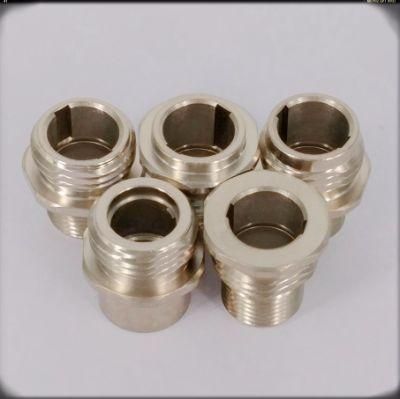 RoHS Compliant Nickel Plating Brass M12 Male Straight Shell