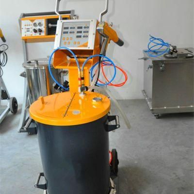 China Automatic Electrostatic Powder Coating Spray Painting Gun for Hardware