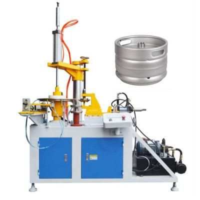 Stainless Steel Water Tank Beer Tank Making Machine Line Price