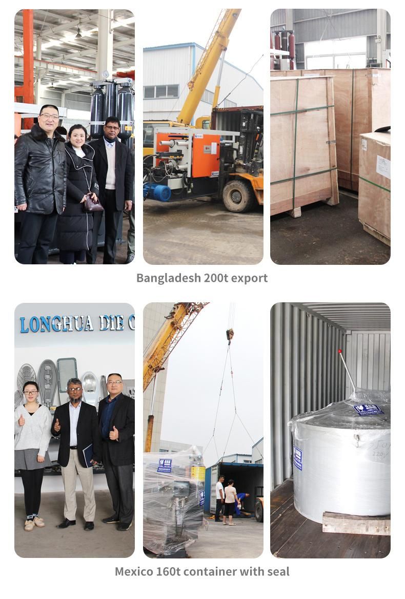 New Online Technology Support Longhua Die Casting Aluminium Machine Lh-200t