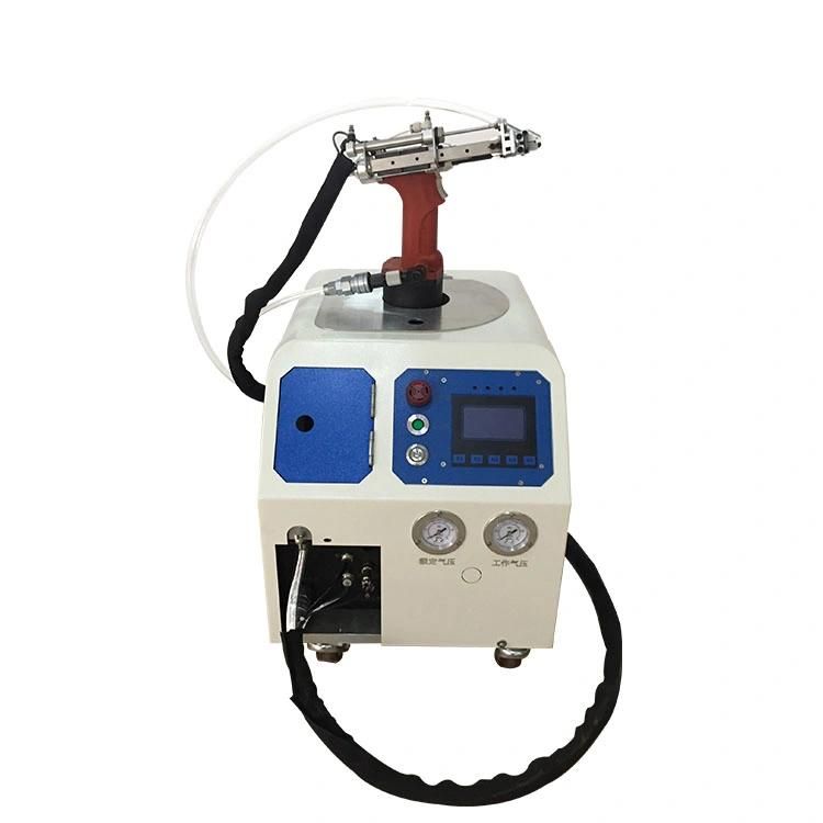 High Quality Short Auto Feed Riveting Machine for Luggage Handle