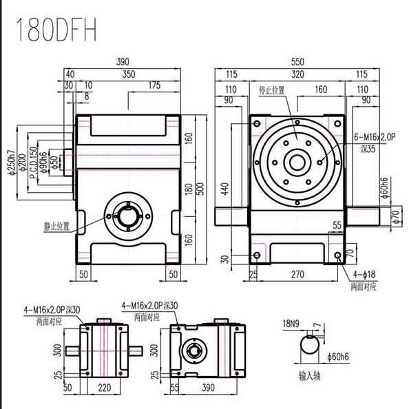 Cam Indexer for Automation Equipment, Cam Indexing for Automatic Combination Machine