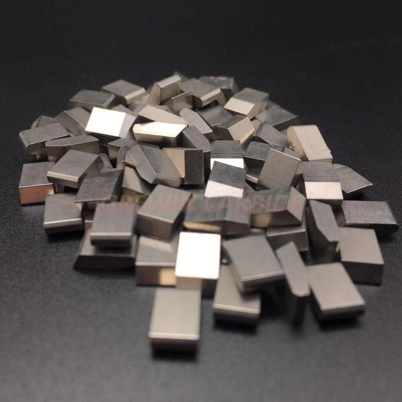 Gw Carbide-Carbide Saw Tips for Cutting Frozen Wood