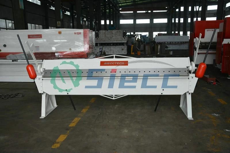 CNC Hydraulic Folding Machine W62K 3X2500