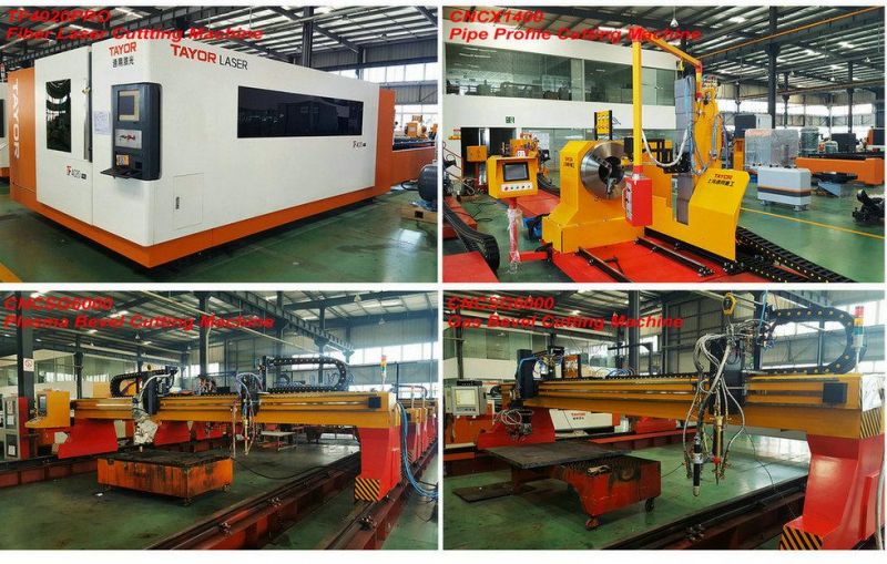 Gantry Type Multiple CNC Plasma & Flame Strip Slitting Machine