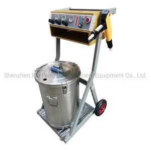 Manual/Automatic Electrostatic Powder Coating /Painting/Spraying/Spray/Paint Equipment Used of Metal Products