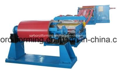 Yx 0.3-1.5X1300 Slitting and Cut to Length Machine Line