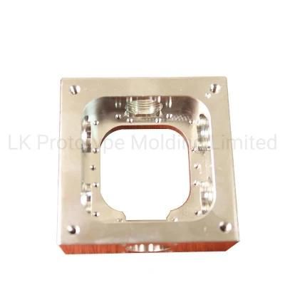 Precision Stainless Steel Laser Cutting CNC Machining Anodized Aluminum Machining