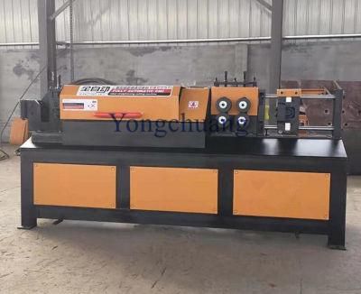 Steel Rolled Wire Straightening and Cutting Machine