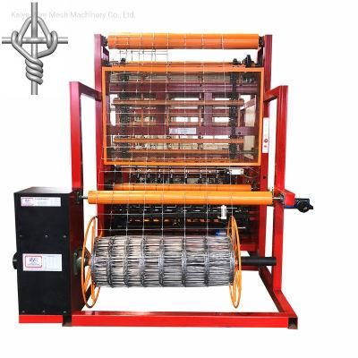 Direct Factory Used for Farms Automatic Fixed Knot Fence Machine