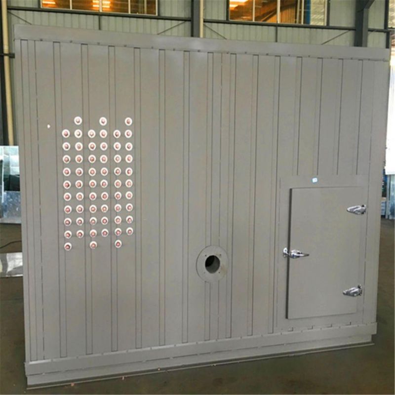 New Steel Electric Liquid/Powder Coating Painting Curing Oven for Car Painting with Ce/ISO