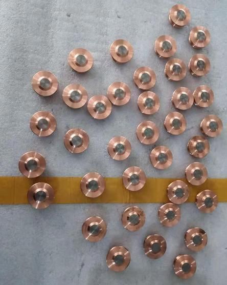 Hot Coating Tungsten and Copper Alloy Anode Electrode