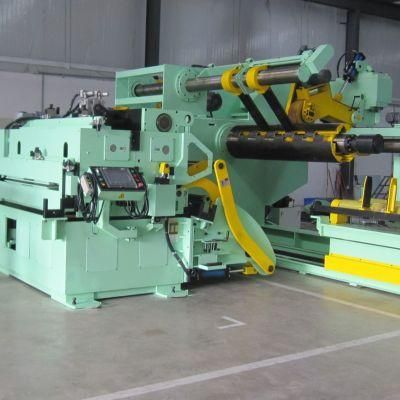 Nc Servo Feeder and Decoiler Straightener with Power Press Machines