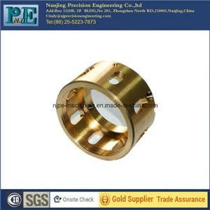 Custom Good Quality Brass Flange for CNC Machining