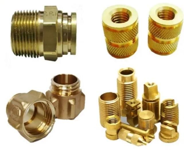 Stainless Steel Aluminum Components Brass Fabrications Precision CNC Machining Parts