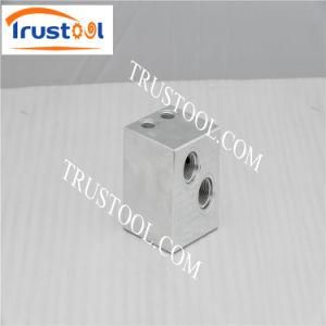 4 Axis CNC Machining Aluminum Parts