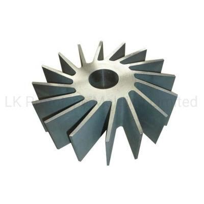 OEM Custom High Quality Metal Precision Casting Vacuum Pump Impeller