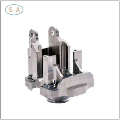 OEM Aluminum/Stainless Steel/Brass/Copper/Bronze/Alloy CNC Machine Component