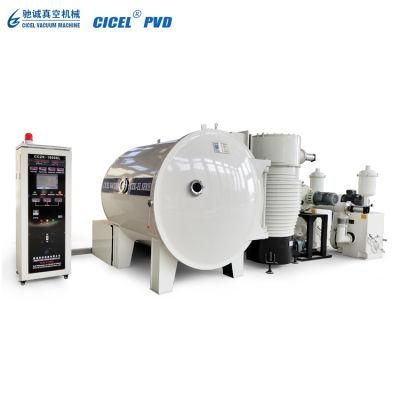 Brand Cicel Horizontal Glass Bangles PVD Vacuum Coating Machine Plant