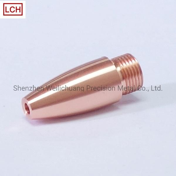 High Precision CNC Machining Service Milled Machining Brass Parts
