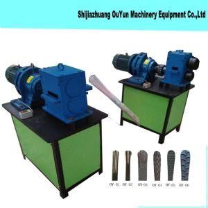 F3 Type Wrought Iron Fishtail Shaping Forming Machine for Ornamental Iron Decoration