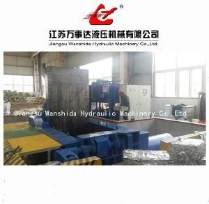 Scrap Aluminum/Copper Baler Press