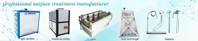 Haney CE IGBT 2000A 12V Electroplating Three Phase Electroplating Transformer DC Rectifier
