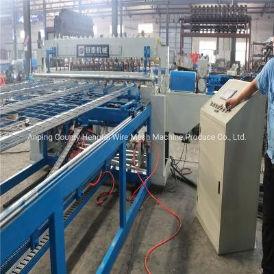 Fully Automatic 2-3mm Wire Mesh Welding Machine for Greece Market