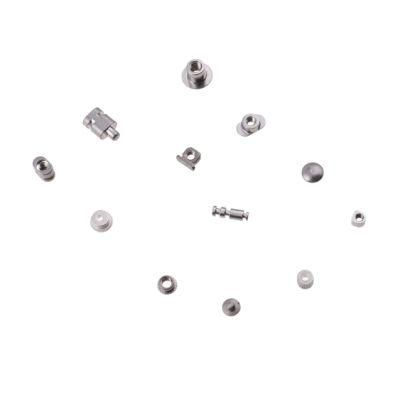 Dental Screws Nuts Bolts Iron Copper Bronze Brass Stainless Steel CNC Lathe Spare Machining 1/4-3/8-M2-M3-M4-M5-M6-M8
