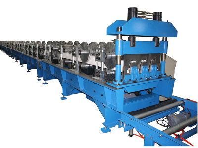 High Speed Galvanized Steel Deck Floor Decking Panel Forming Machine