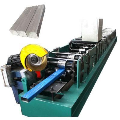 Galvanized Color Steel Rain Downspout Pipe Rain Pipe Roll Forming Machine