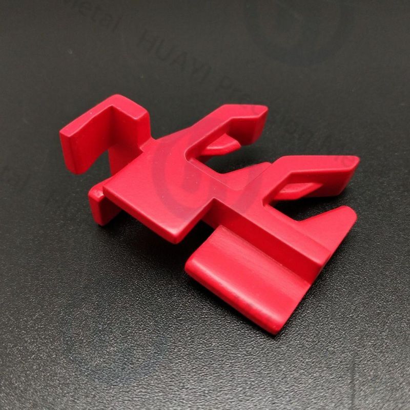 Mass Production Anodized Custom Machining Milling Aluminum CNC Parts