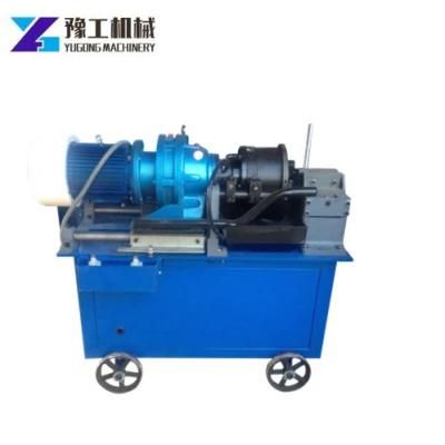 Automatic Reinforcing Steel Bar Rib Peeling Thread Rolling Machine