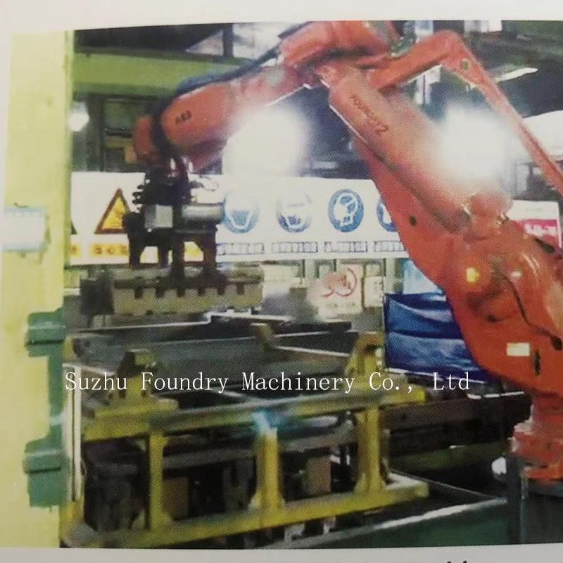 Robot Integration and Application, Foundry Machine