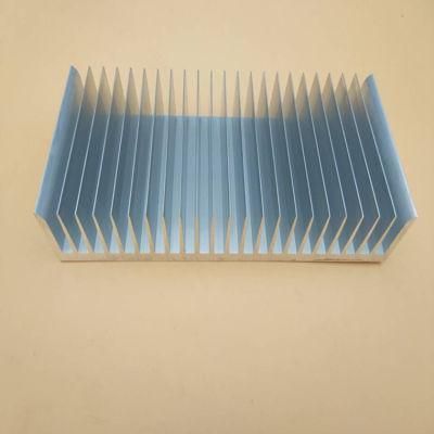 High Power Heat Sink for Radio Communications and Svg and Welding Equipment and Apf and Electronics and Power and Inverter