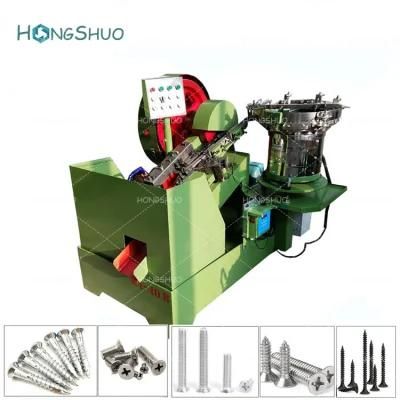 Machines for Making Nails and Screws / Automatic Wood Screw Making Machine in China