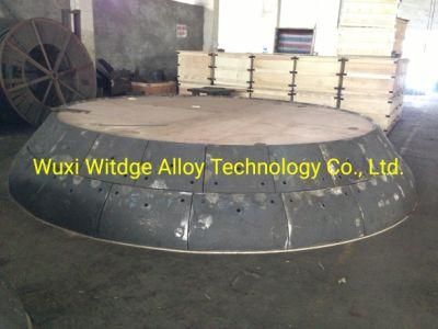 Cast Spare Part for Steel Plant Blast Furnace